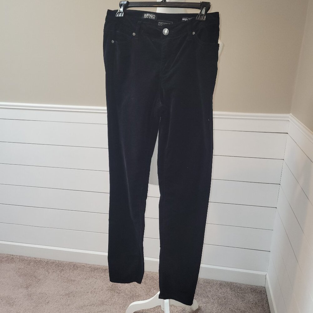 Velvet like dress jeans for nightlife or casual wear size 8